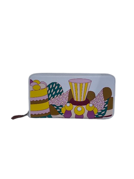 HERMES エルメス アザップシルクイン ロング オールオーバー 財布
