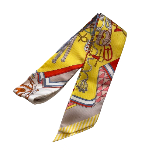 HERMES エルメス ﾊｯﾄ 《ｶﾙｳﾞｨ》 ﾐﾗﾉｼﾞｬｰｼﾞｰ ファッション・衣類 ｺｯﾄﾝ