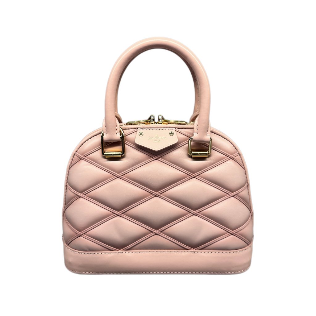 LOUIS VUITTON ルイ・ヴィトン マロリー・スクエア バッグ ヴェルニ