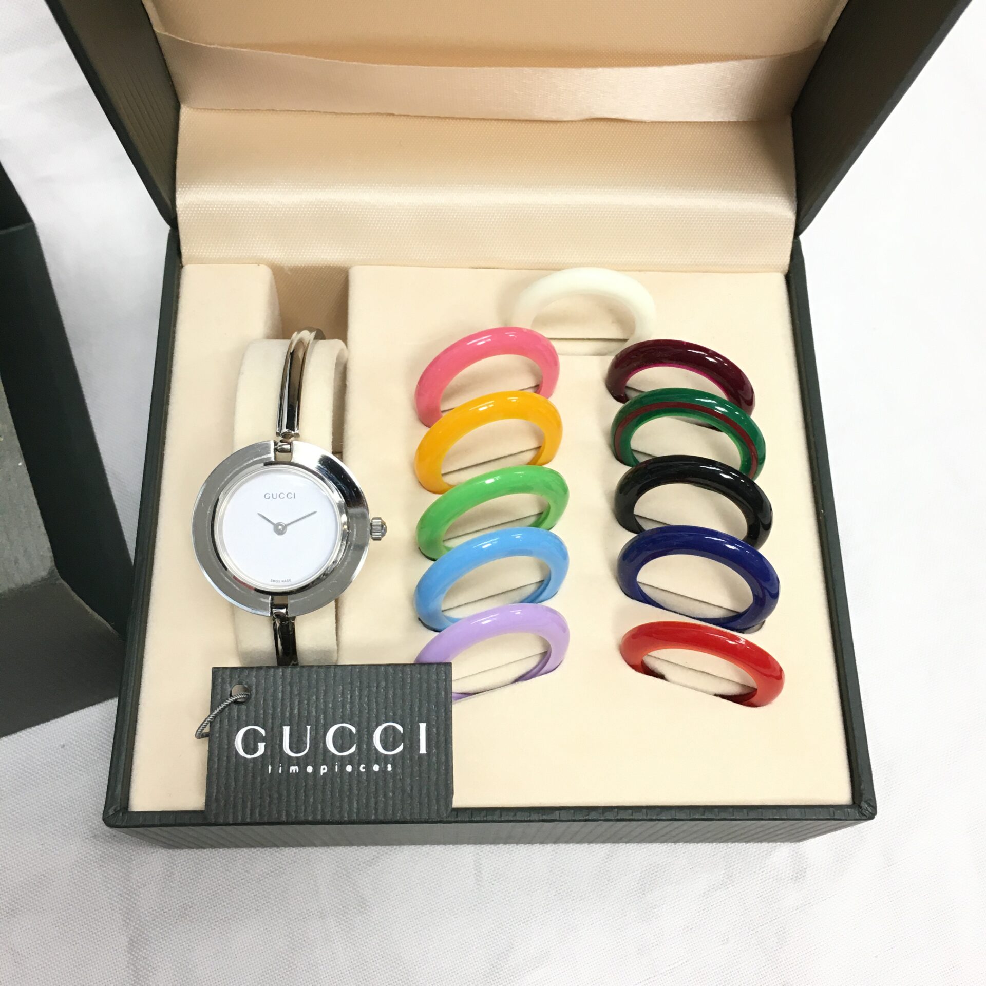 GUCCI チェンジベゼル 買取実績 | 玉光堂