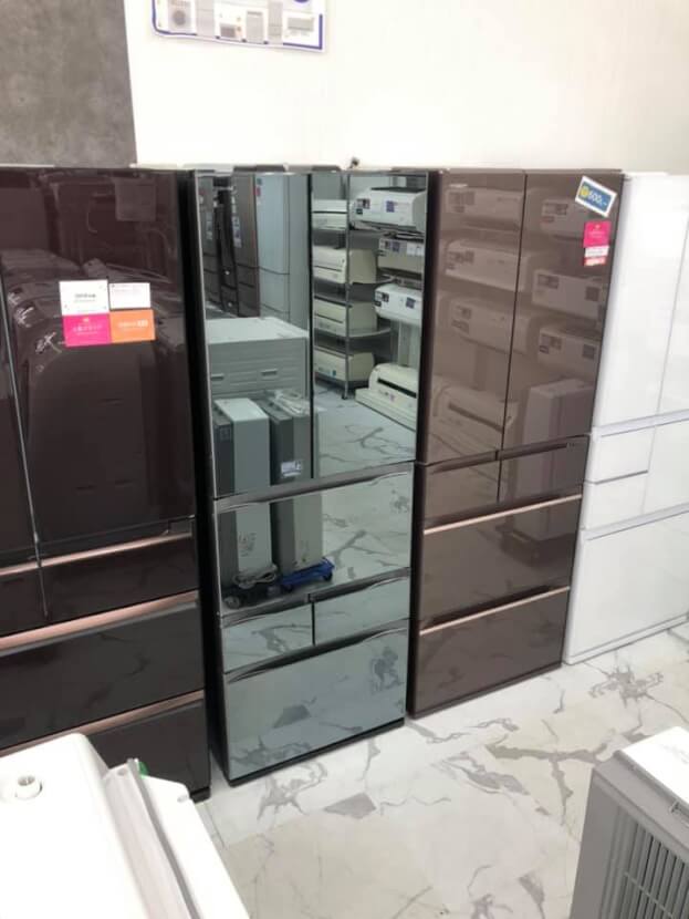 東芝GR-M510FWX-X冷蔵庫VEGETAダイヤモンドミラー509L