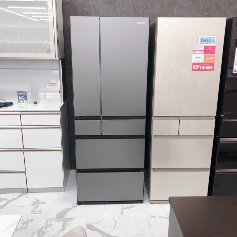 Panasonic 550L冷蔵庫 2019年製（NR-F555WPX-H）を買い取りました