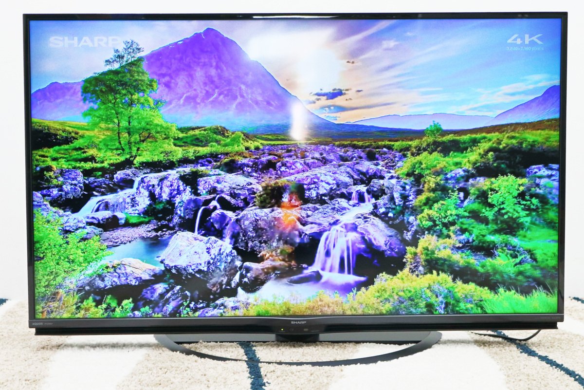SHARP シャープ AQUOS 4K液晶テレビ 4T-C50AJ1 - 大阪・関西で不用品の