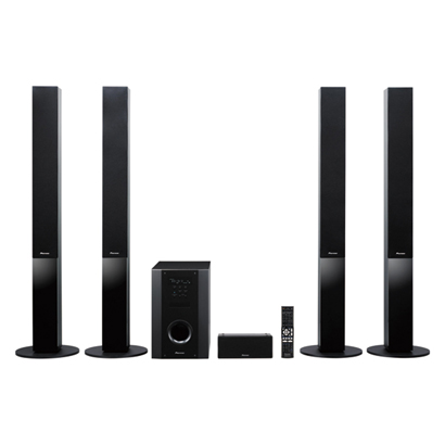 パイオニア（HTP-S727）5.1chサラウンドシステム ホームシアターセット