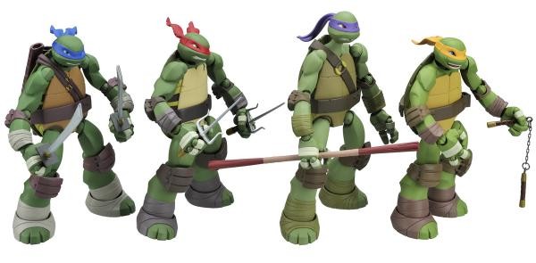 リボルテック】ミュータント ニンジャ タートルズ ラファエロ