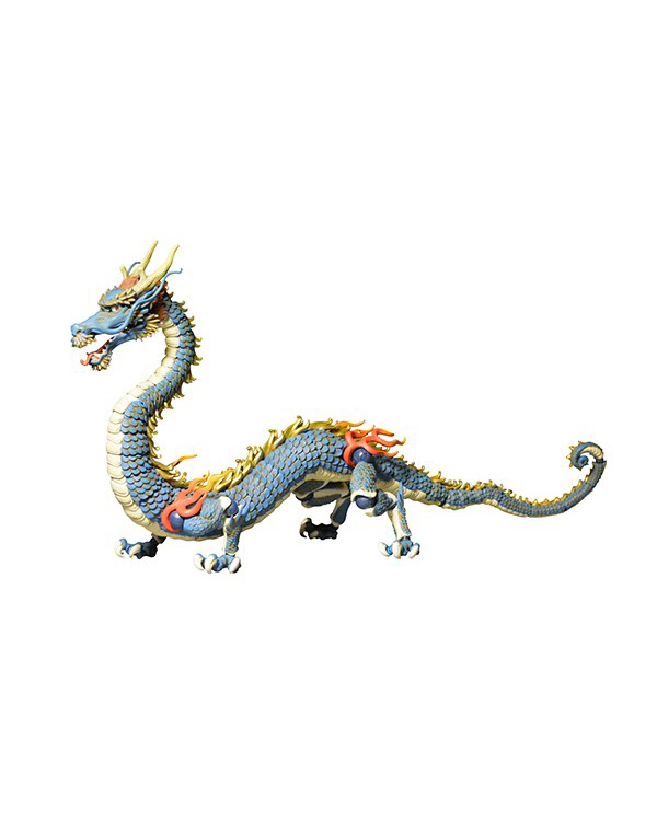 タケヤ式自在置物 KT-004 龍(りゅう) 着彩｜KTプロジェクト｜海洋堂