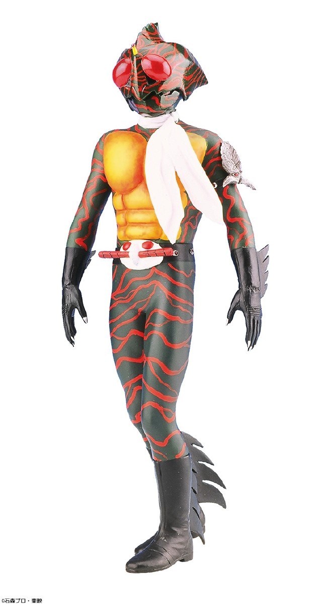 仮面ライダー アマゾン ソフトビニールキット 東映 仮面ライダー