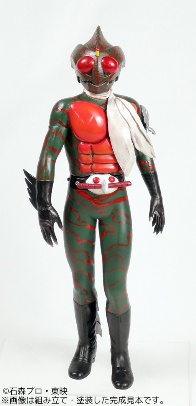 スーパーヒーローソフビキットコレクション 1/8スケール 仮面ライダー