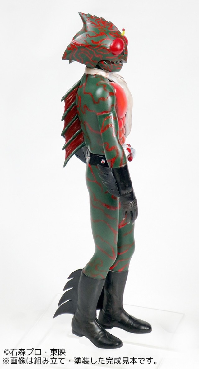 スーパーヒーローソフビキットコレクション 1/8スケール 仮面ライダー