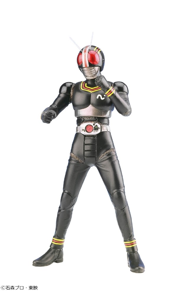 スーパーヒーローソフビキットコレクション 1/8スケール 仮面ライダー