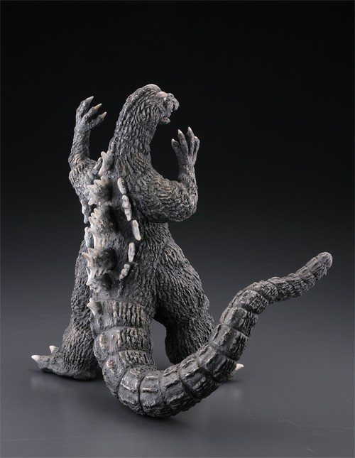 Sci-Fi MONSTER soft vinyl model kit collection ゴジラ1964｜高知