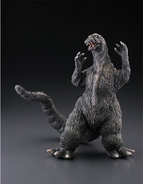 Sci-Fi MONSTER soft vinyl model kit collection ゴジラ1964｜高知