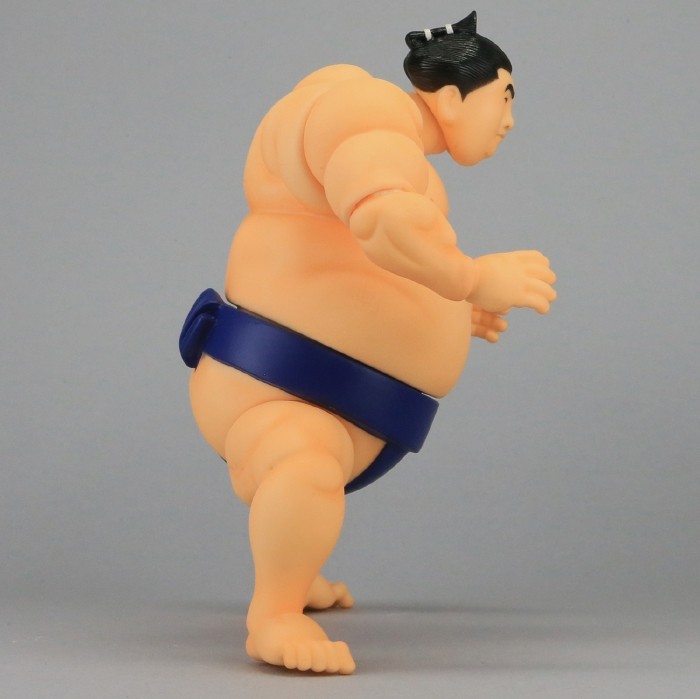 ソフビトイボックス 004 力士 Sumo wrestler｜ソフビトイボックス｜海洋堂
