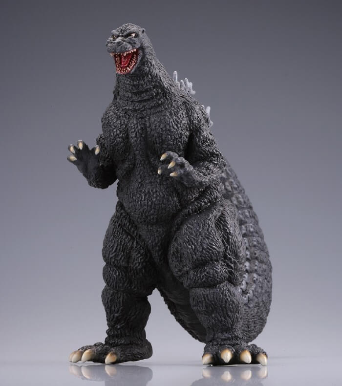 Sci-Fi MONSTER soft vinyl model kit collection ゴジラ1993｜高知