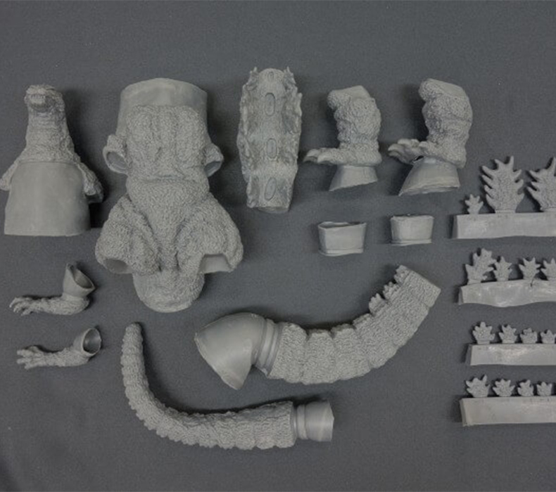 Sci-Fi MONSTER soft vinyl model kit collection ゴジラ1989｜高知