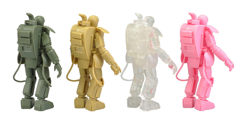 35ガチャーネン 横山宏ワールド マシーネンクリーガー｜カプセル