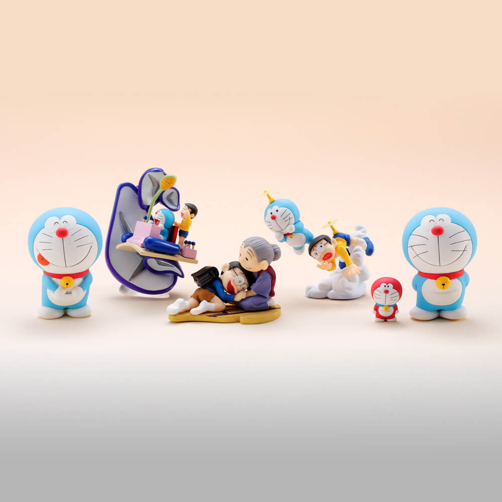 カプセルOne ドラえもん ヴィネットコレクション 全5種／1回500円