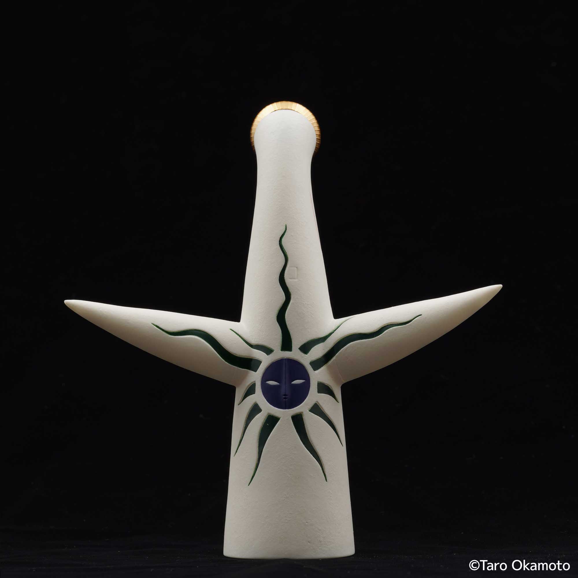 ソフトビニール製 太陽の塔 TOWER OF THE SUN｜岡本太郎｜海洋堂