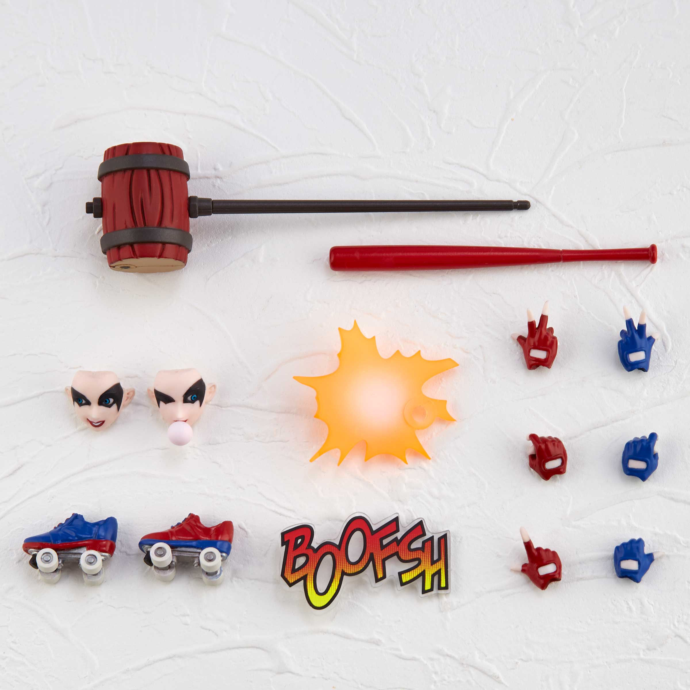 アメイジング・ヤマグチ 015EX2 ハーレイ・クイン 赤×青ツインテール