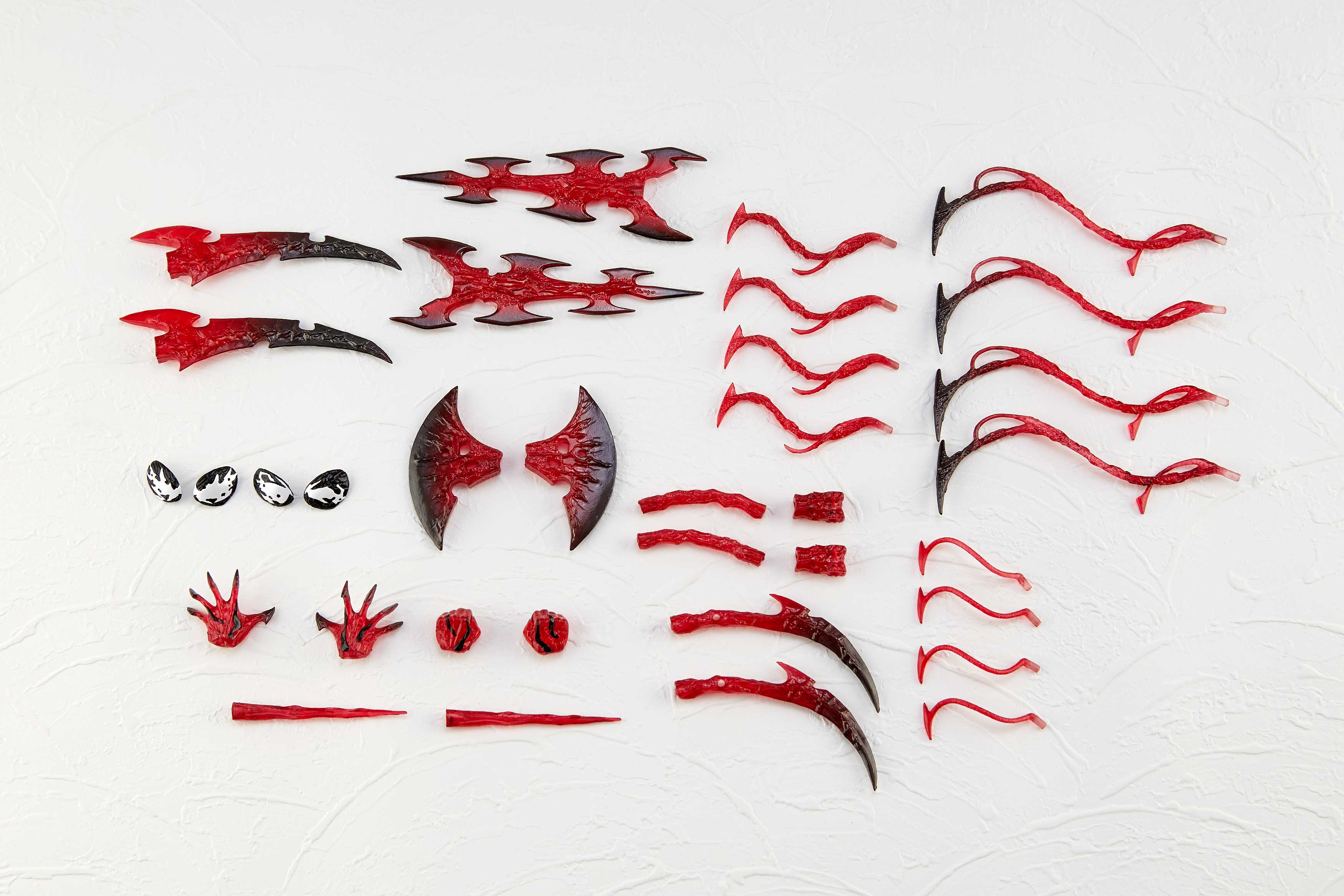 アメイジング・ヤマグチ 008 EX カーネイジ Limited edition clear ver