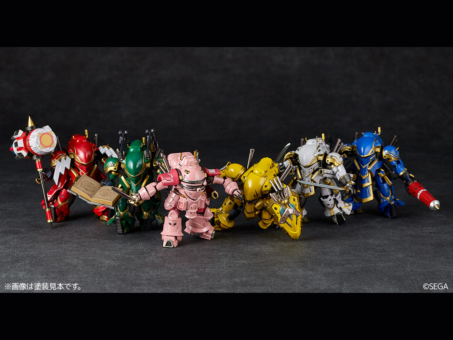 ゲーム | フィギュアの造形企画製作、販売を行う株式会社海洋堂