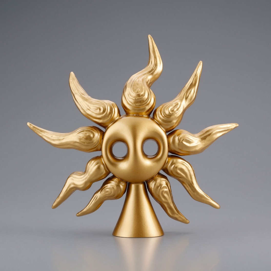 ポリストーン製塗装済み完成品 太陽の顔｜イベント限定品｜海洋堂