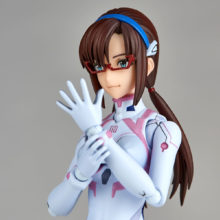 リボルテック 真希波・マリ・イラストリアス 深々度ダイブ用耐圧試作