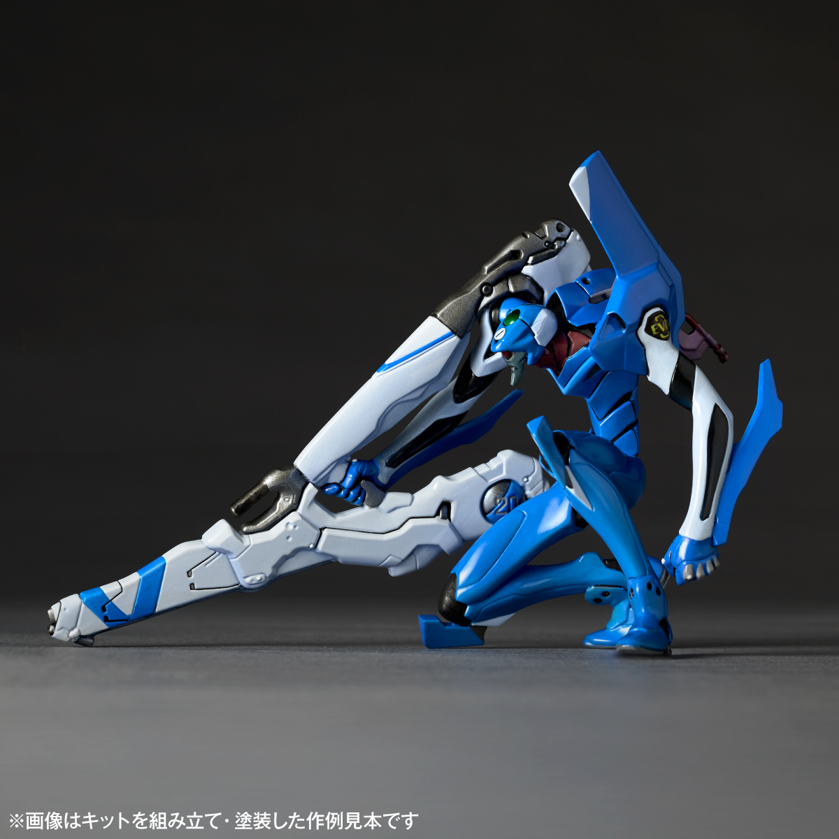 ARTPLA SCULPTURE WORKS エヴァンゲリオン初号機／弐号機／零号機・改