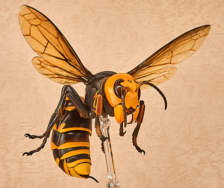 宙を舞う最凶昆虫！ 予約開始の「リボジオ オオスズメバチ」先行