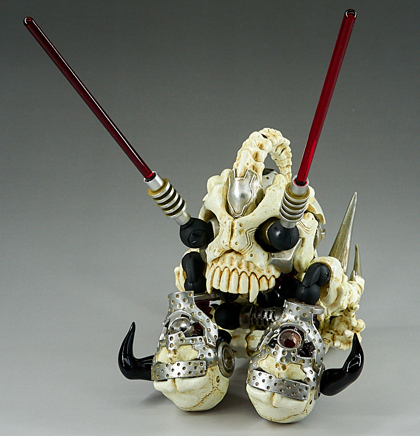 アッセンブルボーグ∞新作は“骸”の集合体！ スカルスパルタン（WF限定