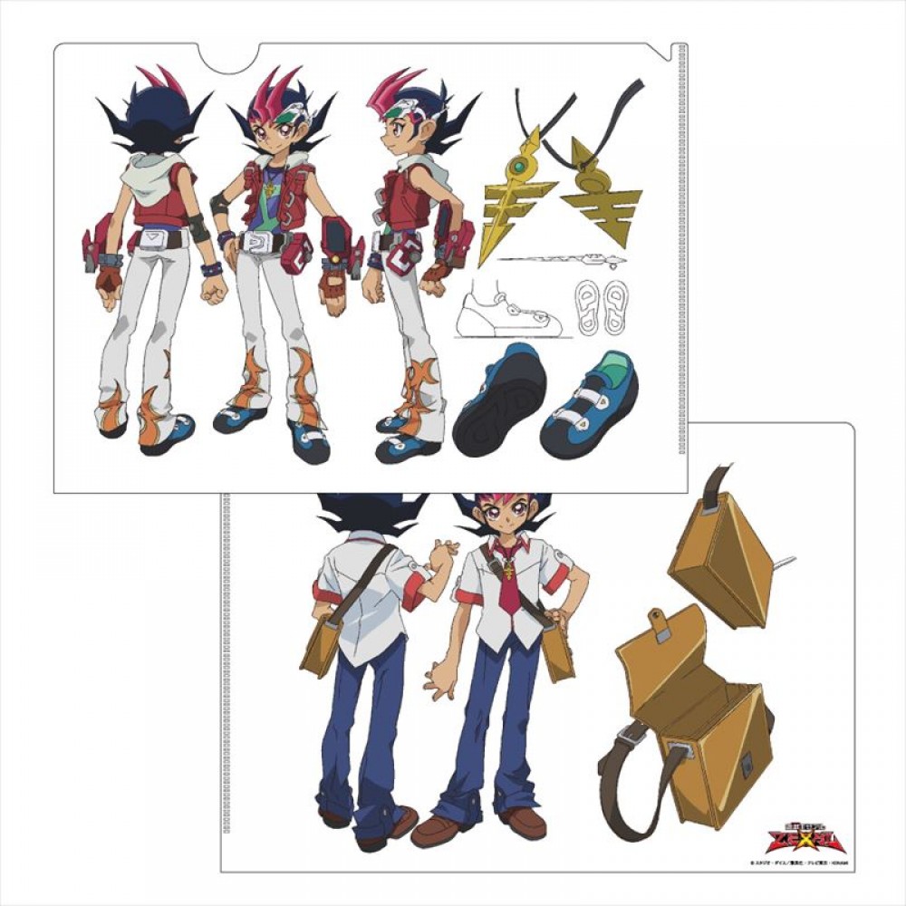 設定資料クリアファイル | KAIBA CORPORATION STORE