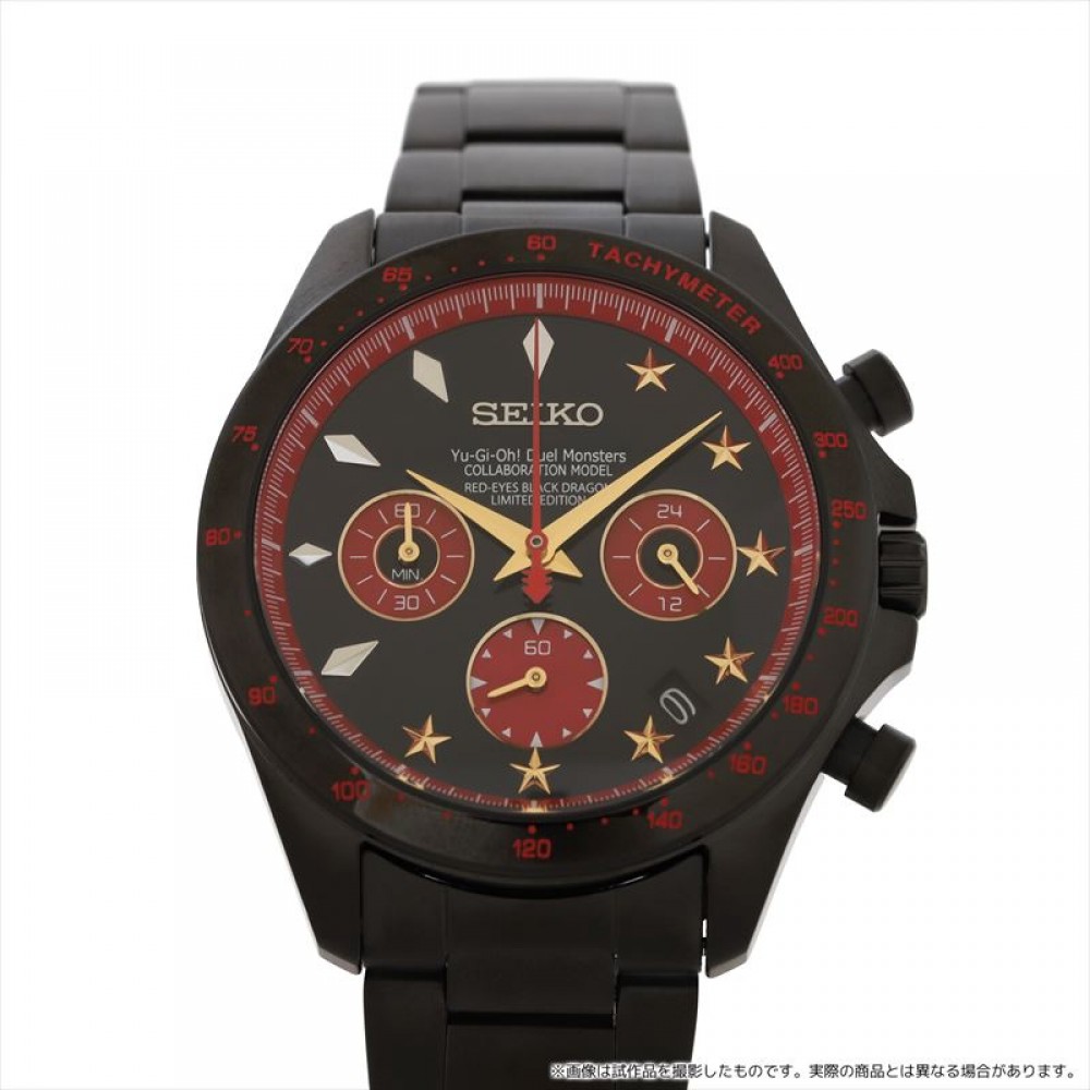 遊☆戯☆王デュエルモンスターズ×セイコー腕時計（真紅眼の黒竜