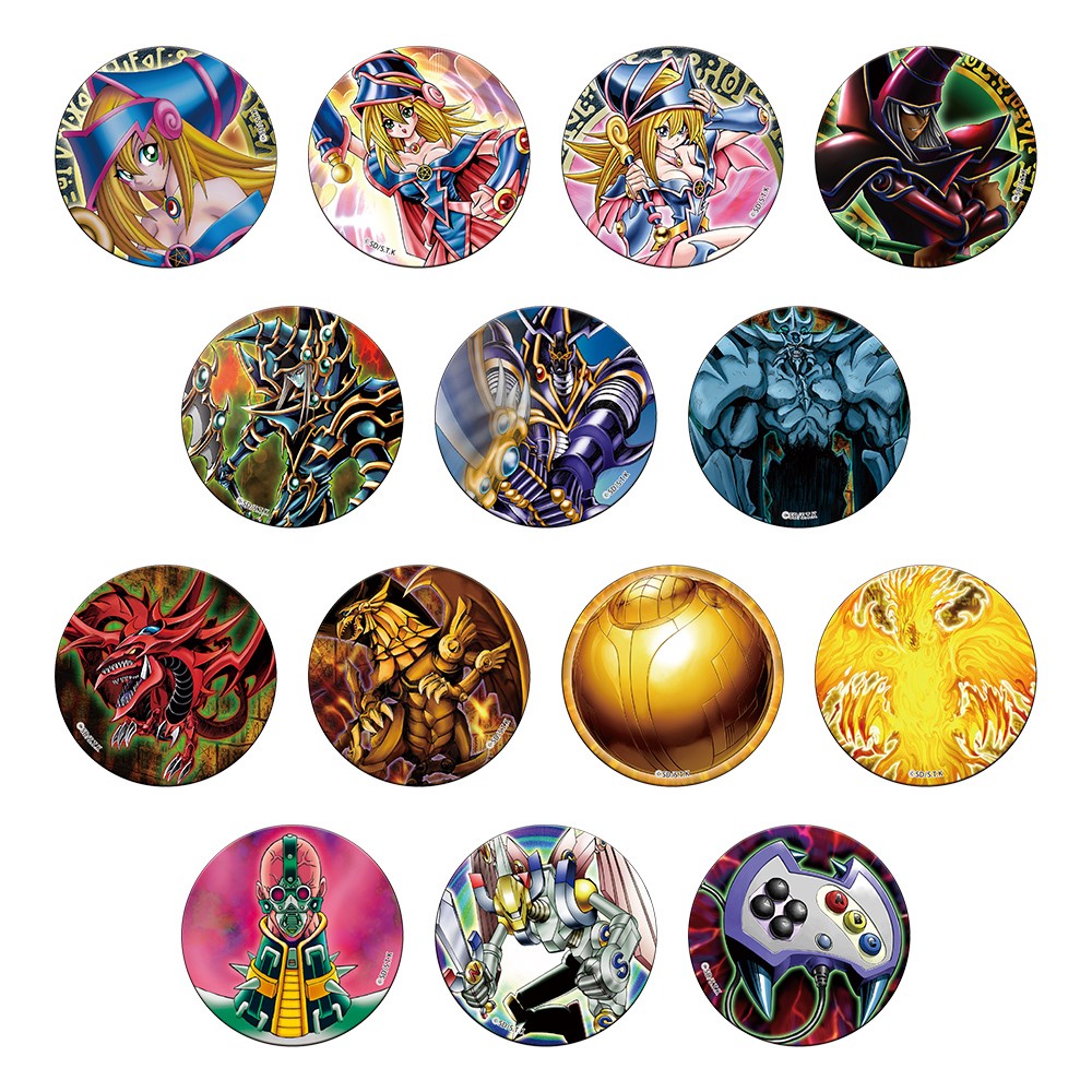 CARD ILLUSTRATION 缶バッジ（バトルシティ編） | KAIBA CORPORATION STORE