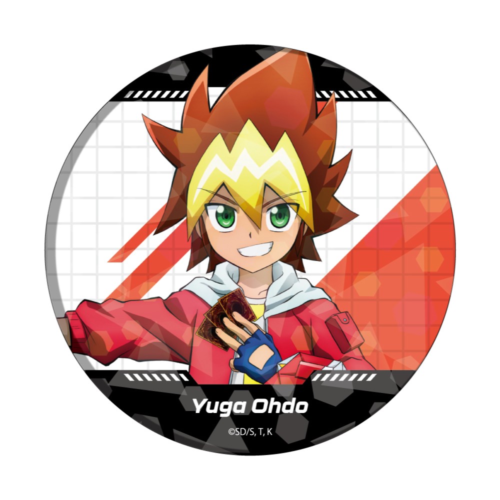 ホログラム缶バッジ(65mm)「遊☆戯☆王シリーズ」01/ブラインド(全9種