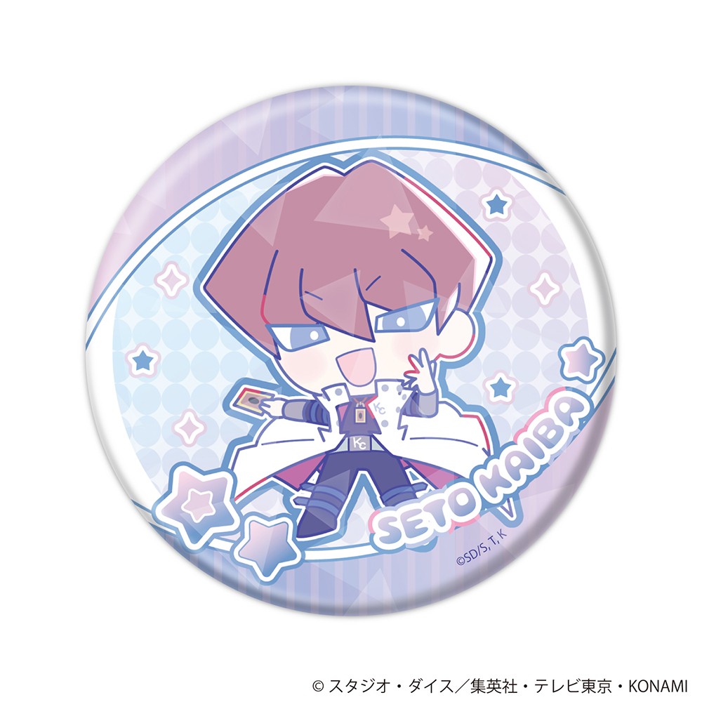 ホログラム缶バッジ「遊☆戯☆王デュエルモンスターズ Design produced