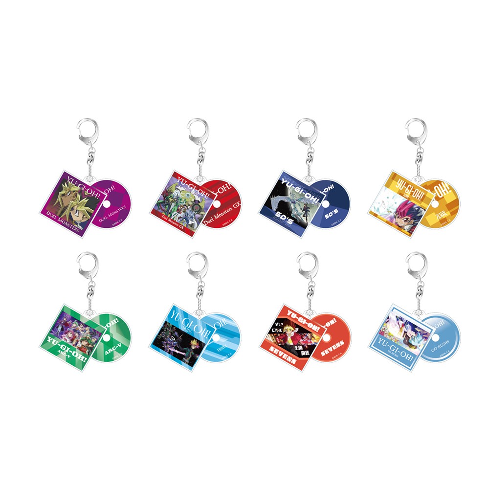Duelist Live Kingdom CD風アクリルチャーム（全8種） | KAIBA