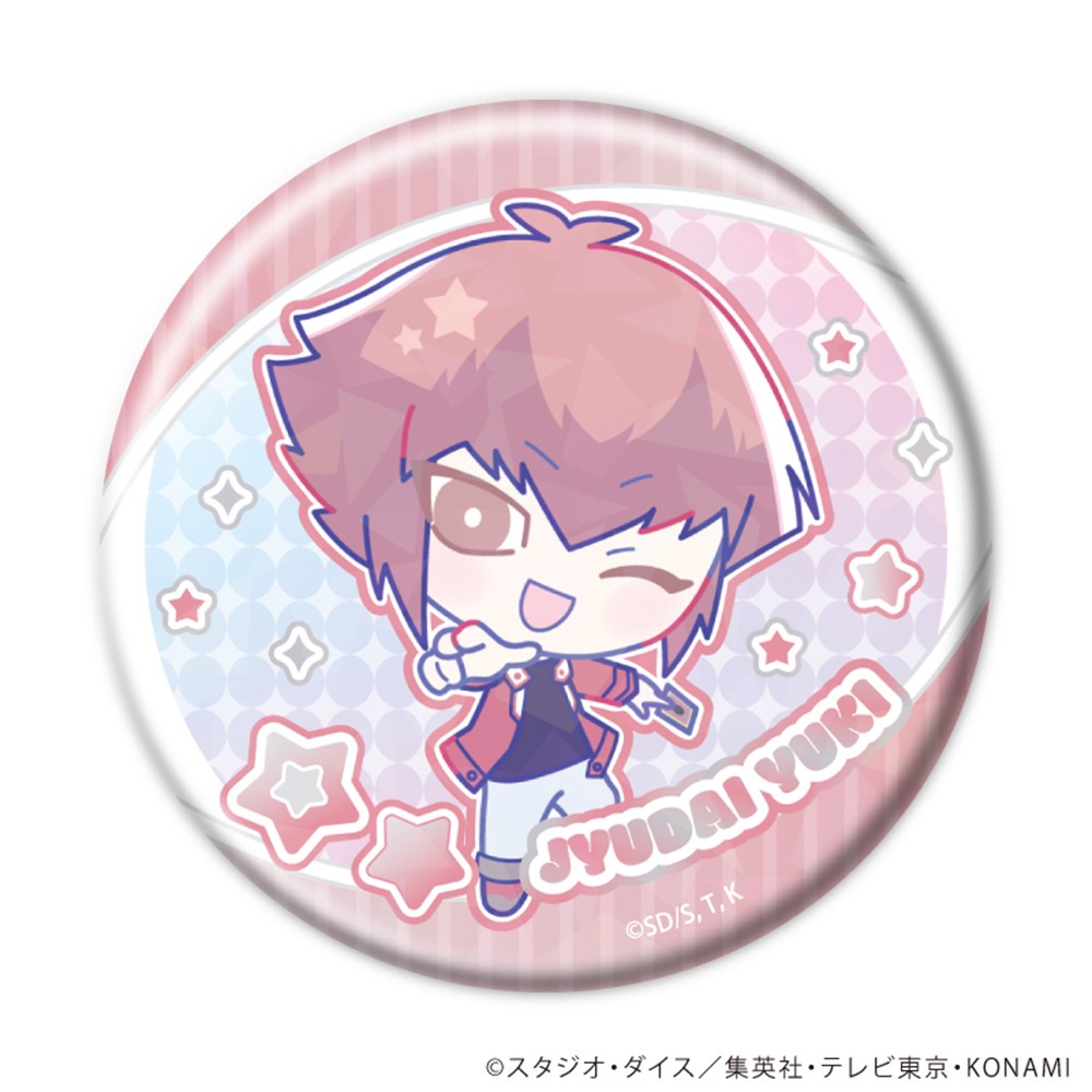 ホログラム缶バッジ(65mm)「遊☆戯☆王デュエルモンスターズGX Design