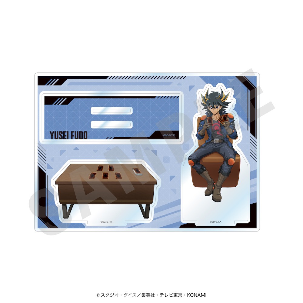 遊☆戯☆王5D's」アクリルスタンド（全4種） | KAIBA CORPORATION STORE