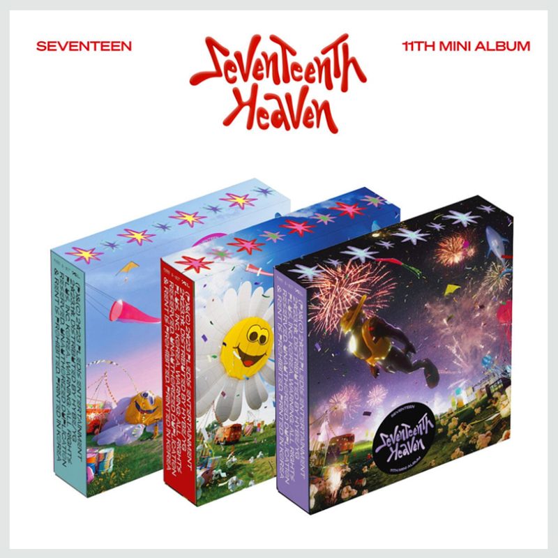 SEVENTEEN - SEVENTEENTH HEAVEN (SET)