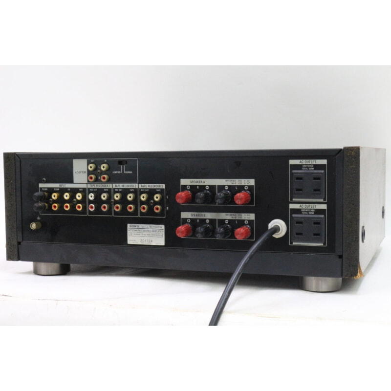 買取実績 |SONY ソニー TA-F555ESX プリメインアンプ - 大阪 京都 奈良