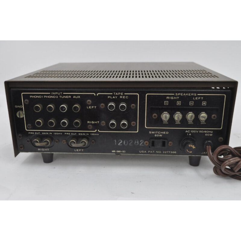 買取実績 |TRIOトリオ TW-31 小型プリメインアンプ - 大阪 京都 奈良の