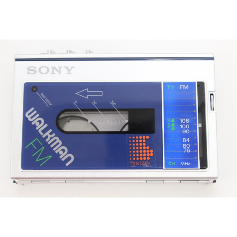 買取実績 |SONY ソニー ウォークマン WM-F20 カセットプレーヤー