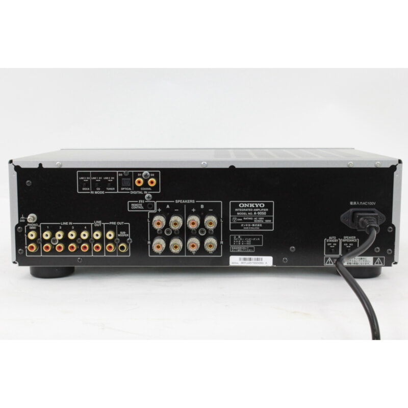 買取実績 |ONKYO オンキョー A-9050 ステレオプリメインアンプ - 大阪