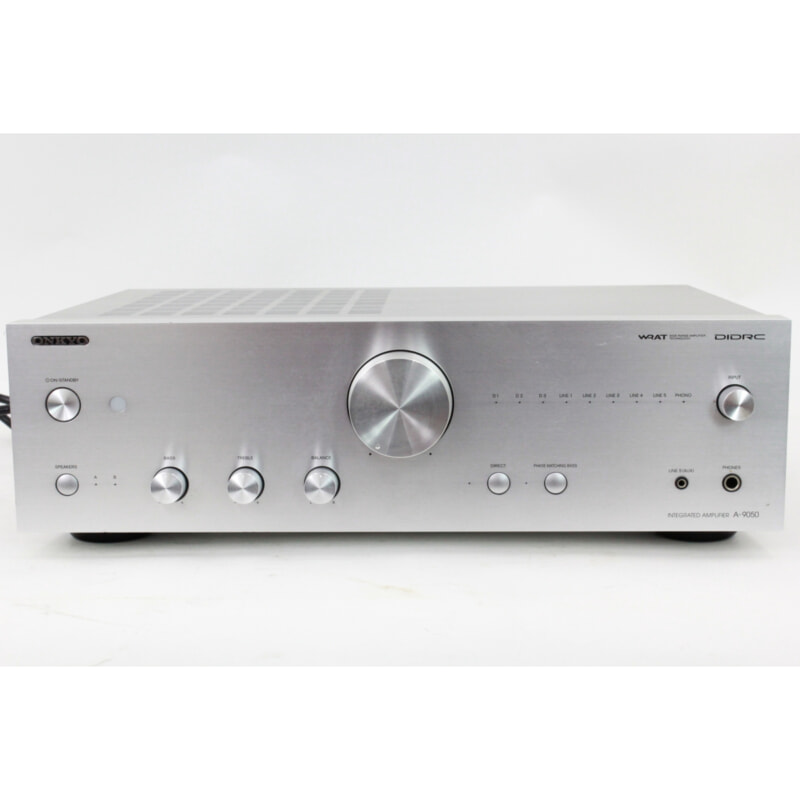 買取実績 |ONKYO オンキョー A-9050 ステレオプリメインアンプ - 大阪
