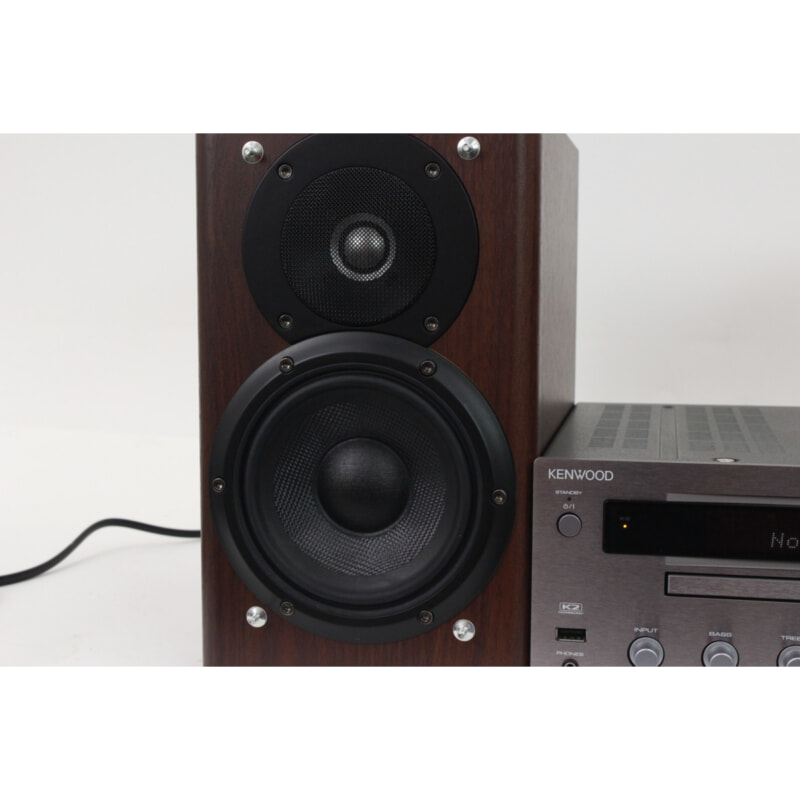 KENWOOD A-K805ミニコンポ ケンウッド新“Kシリーズ”「A-K805」を聴く ｰ