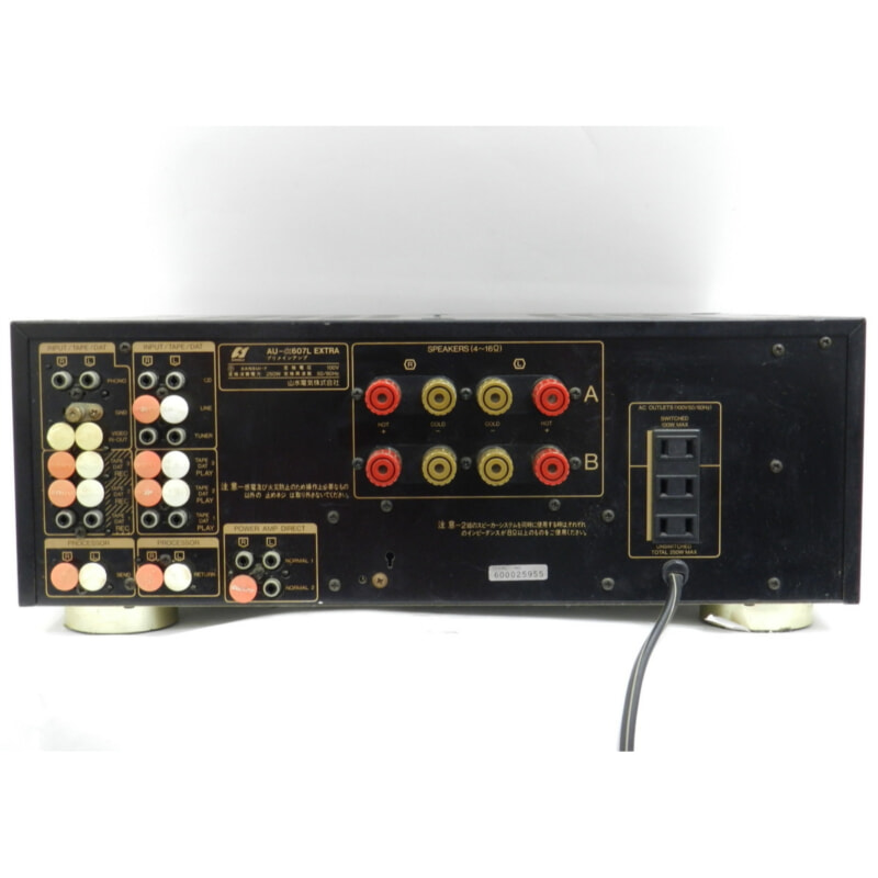 買取実績 |SANSUI サンスイ AU-a607L EXTRA プリメインアンプ - 大阪