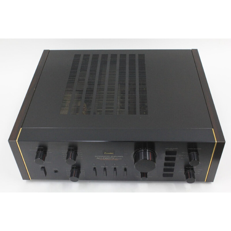 買取実績 |SANSUI サンスイ Xバランス AU-D607X インテグレーテッドDC