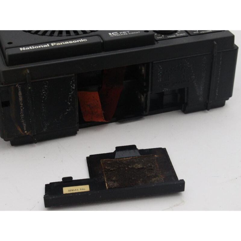 買取実績 |National panasonic クーガNo.7 RF-877 3バンド BCLラジオ