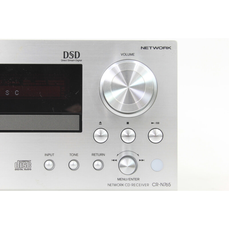 買取実績 |ONKYO オンキョー CR-N765 ハイレゾ対応 ネットワークCD