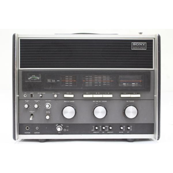 買取実績 |SONY ソニー ワールドゾーン CRF-230 23バンドラジオ - 大阪